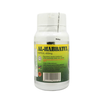 Sabit Banani, Al Habbatul As-Sauda' Bijirin Hitam, 60 capsules